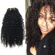 Clip In Human Hair Extensions Afro Kinky Curly 100% Human Hair Natural Black 3B 3C Curly Hair Brazilian